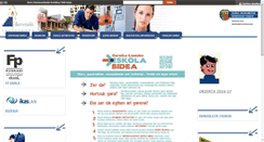 Desktop Screenshot of barrutialdeinstitutua.biz